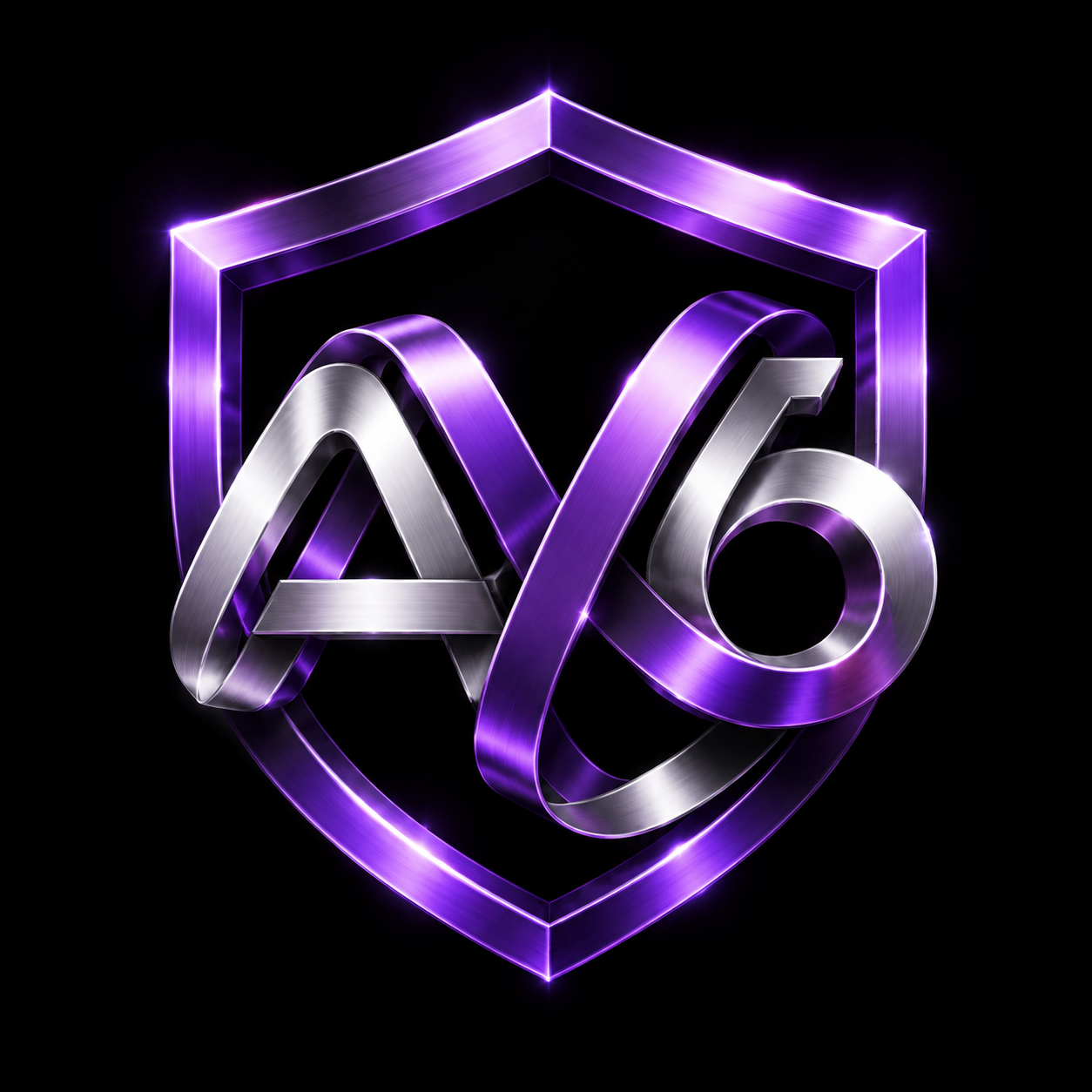 Deltorin Signal purple metallic AY6 Möbius Shield